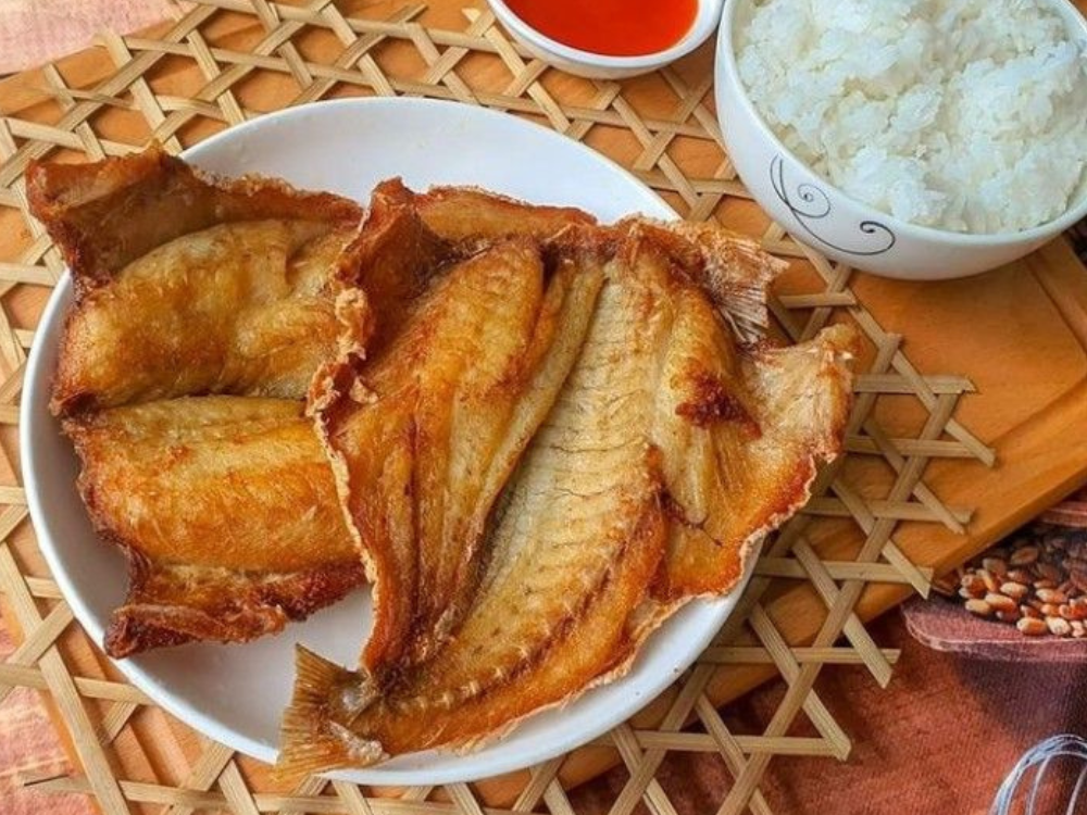 Khô cá ngon