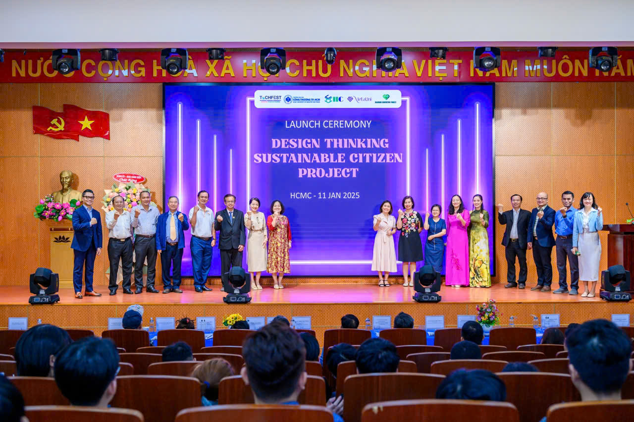 Công dân Bền vững – Design Thinking Sustainable Citizen Project