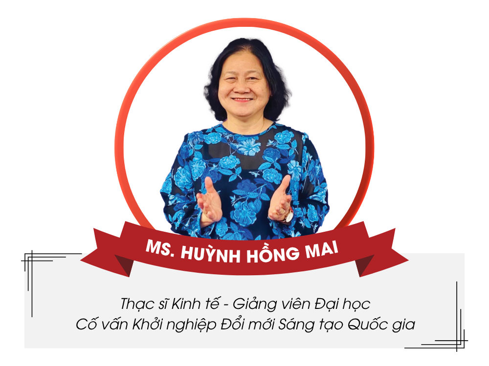Cô Huỳnh Hồng Mai