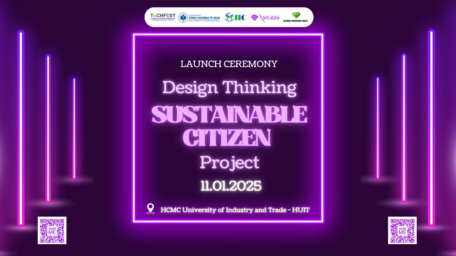 Công dân Bền vững – Design Thinking Sustainable Citizen Project