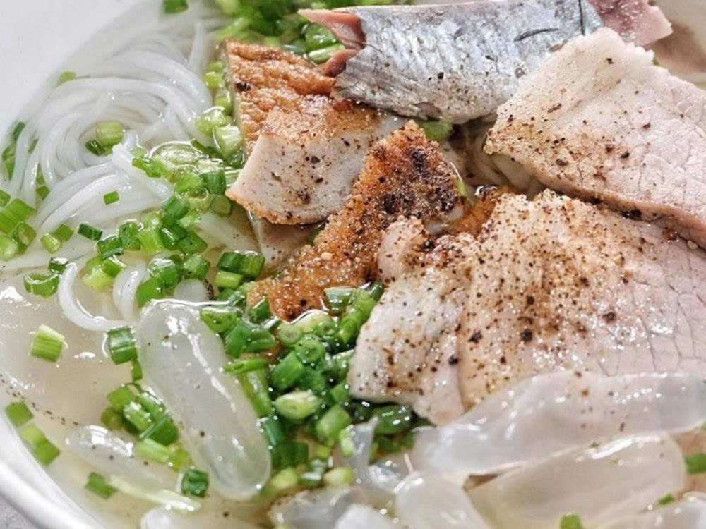 Bún sứa Nha Trang