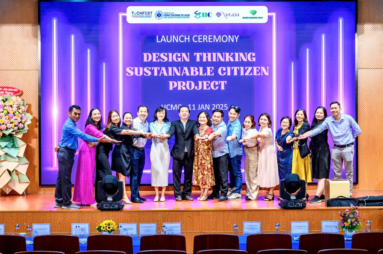 Công dân Bền vững – Design Thinking Sustainable Citizen Project