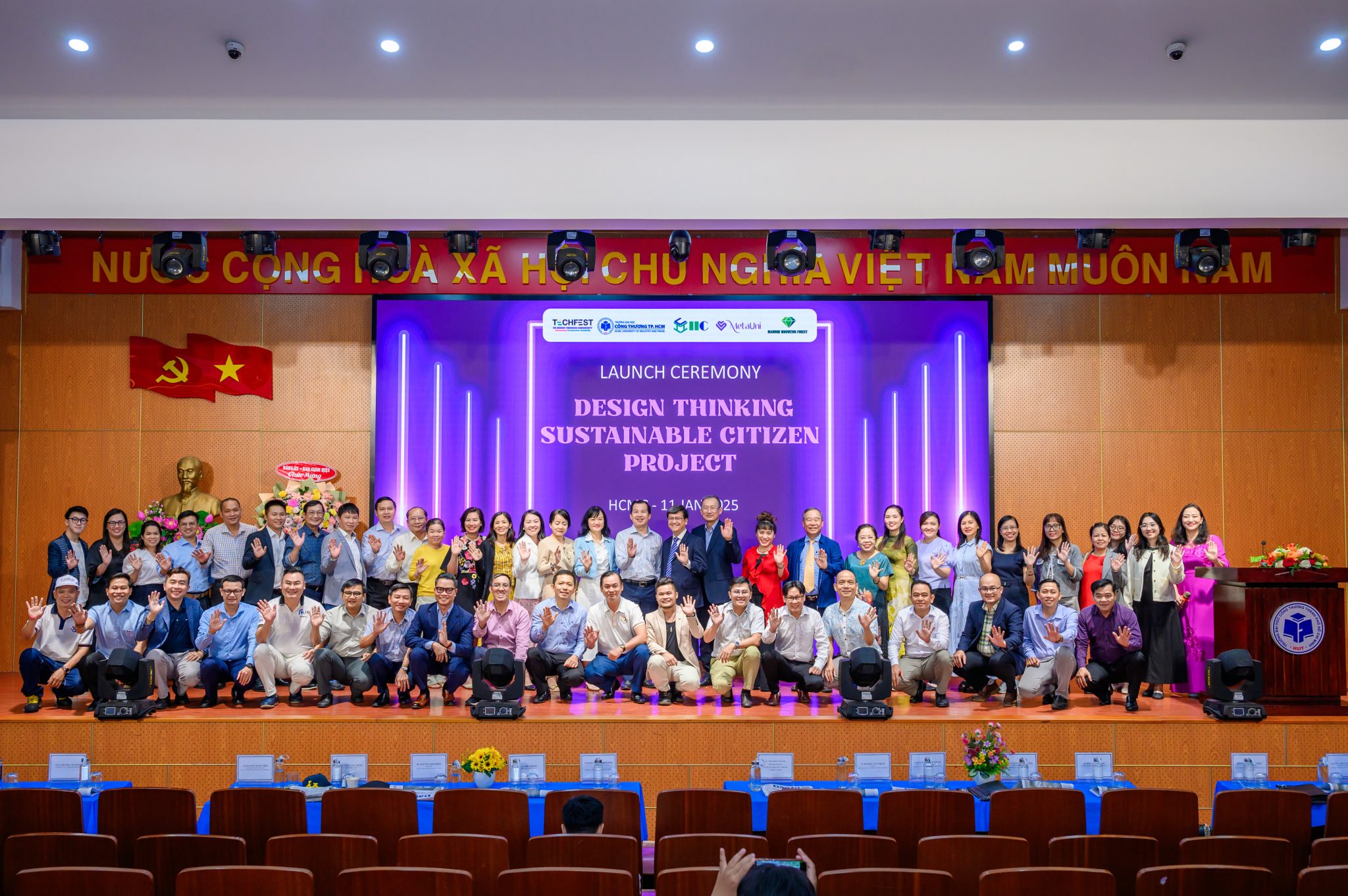 Công dân Bền vững – Design Thinking Sustainable Citizen Project