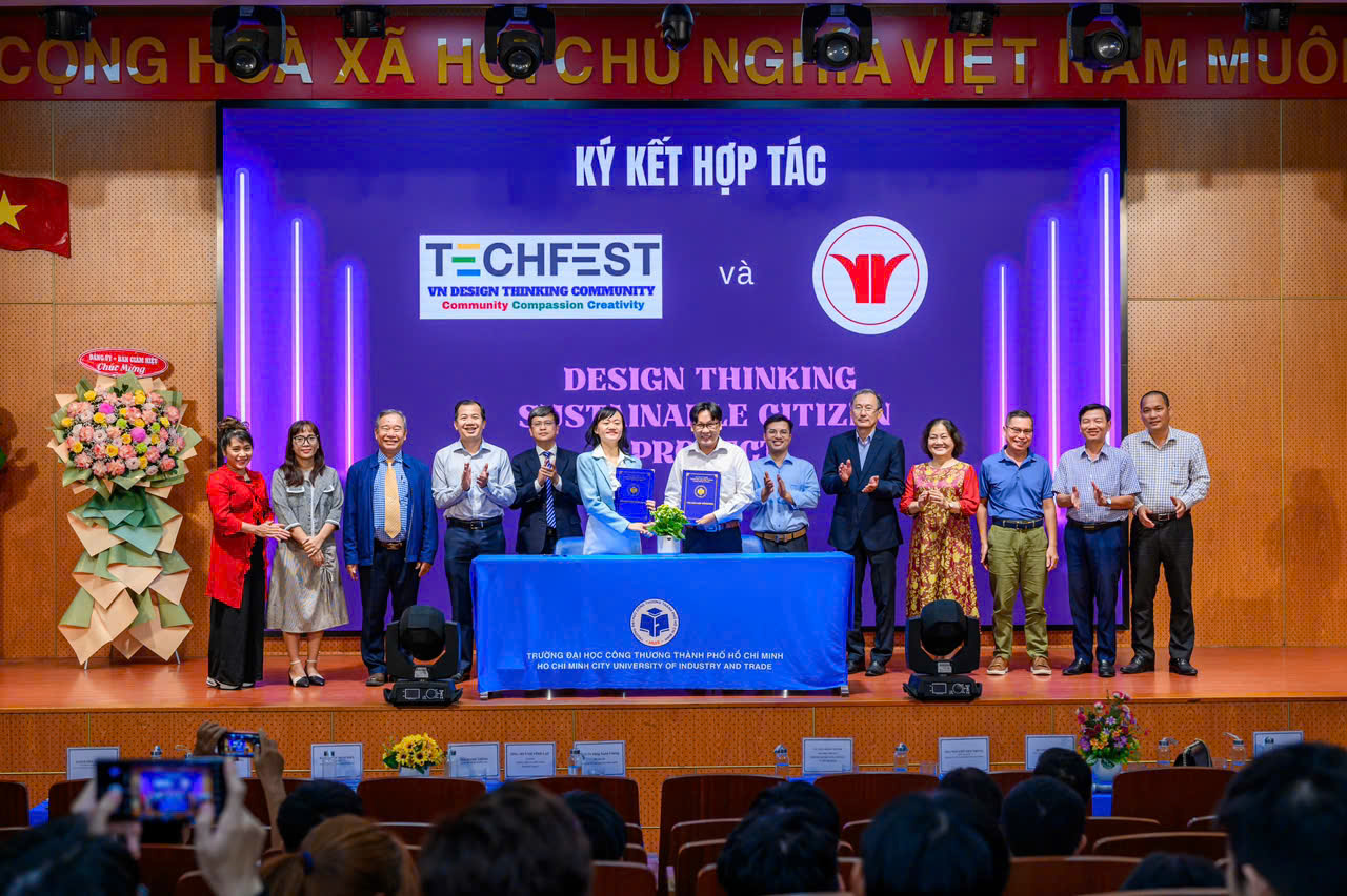 Ký kết hợp tác giữa Cộng đồng Design Thinking VN & CTCP Hiền Nhân Group
