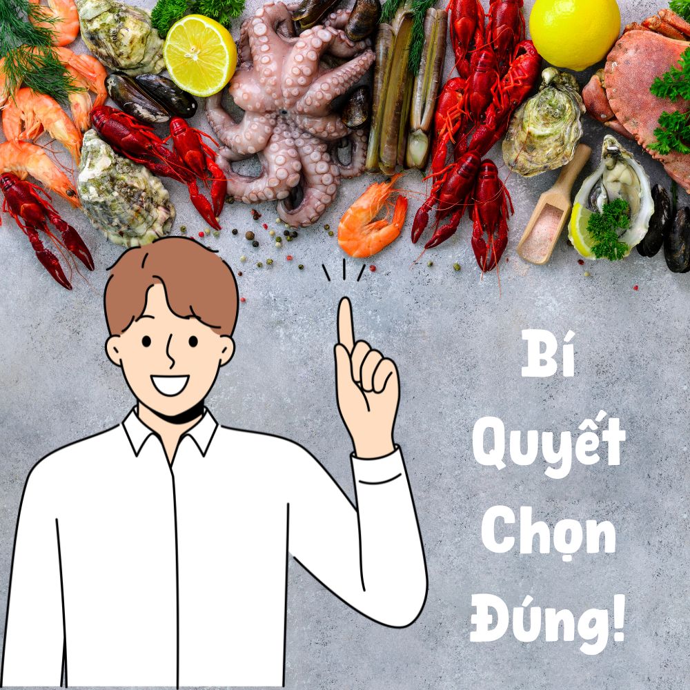 Những Đặc Điểm Nhận Biết Hải Sản Ngon – Bí Quyết Chọn Đúng Không Sai Một Ly!
