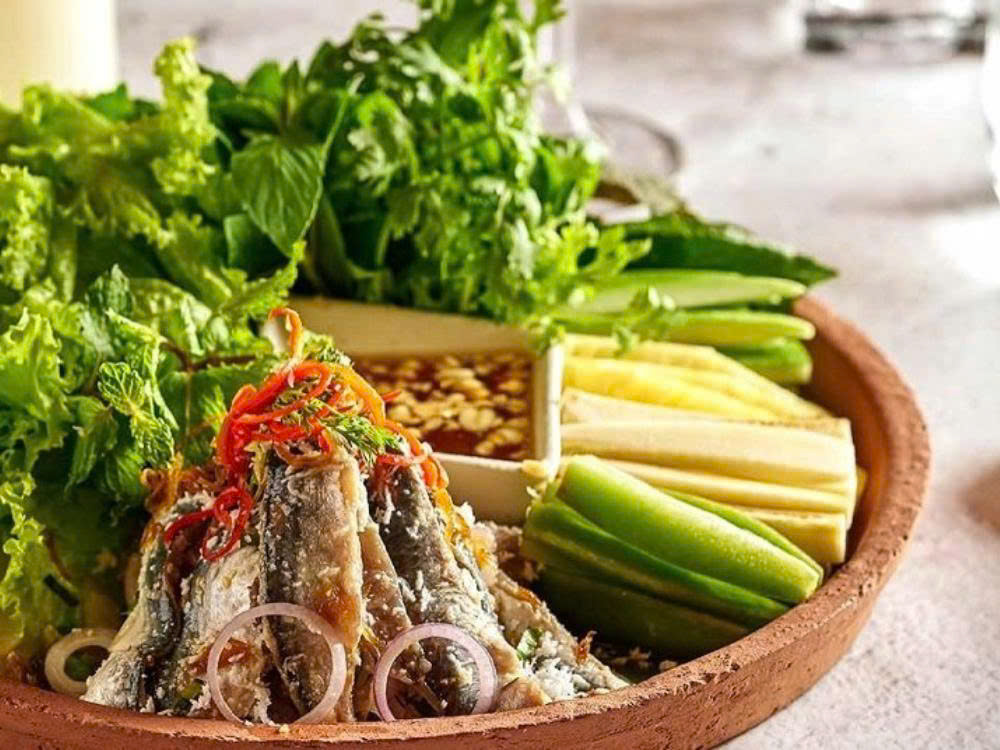 Gỏi cá trích Phú Quốc