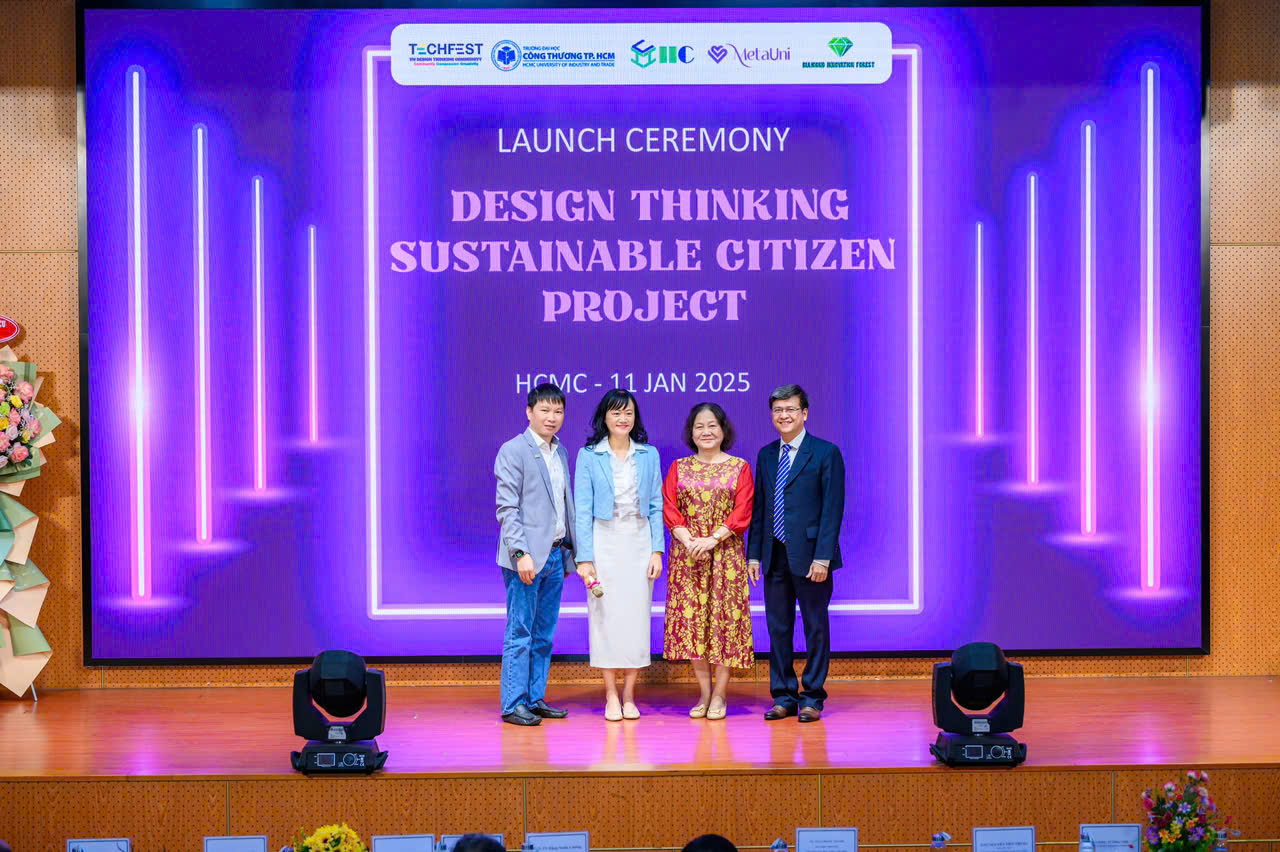 Công dân Bền vững – Design Thinking Sustainable Citizen Project