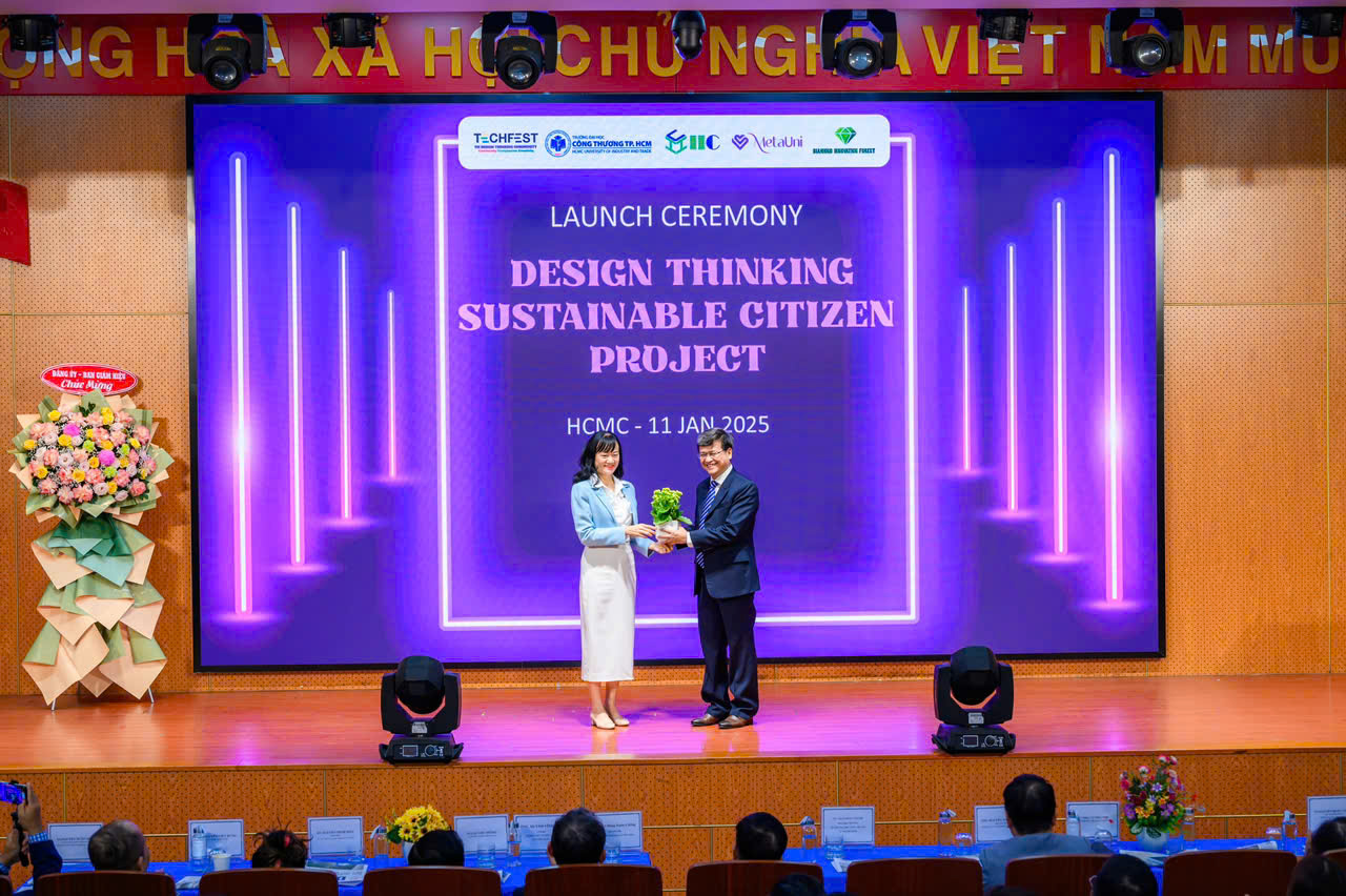 Công dân Bền vững – Design Thinking Sustainable Citizen Project