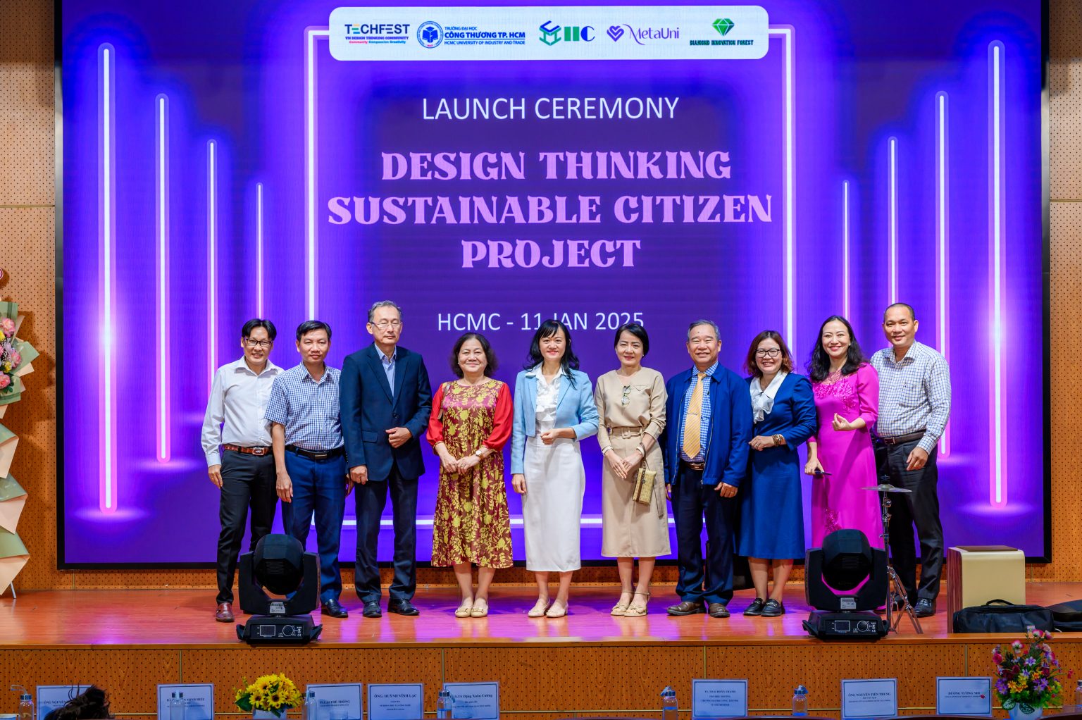 Công dân Bền vững – Design Thinking Sustainable Citizen Project