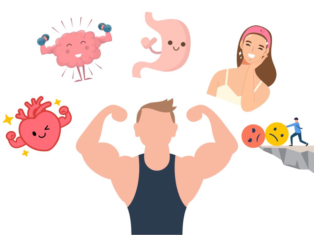 lợi ích sức khỏe khi ăn cá mỗi ngày