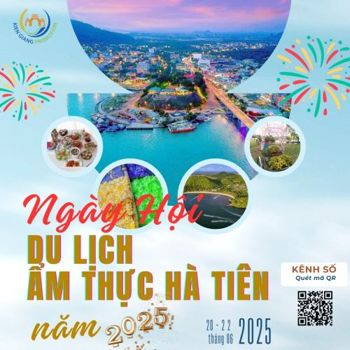 Ngày Hội Du Lịch, Ẩm Thực HÀ TIÊN Năm 2025