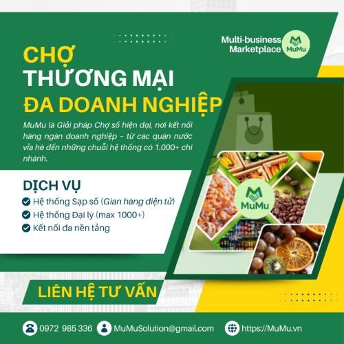 MuMu - Chợ Thương Mại Đa Doanh Nghiệp