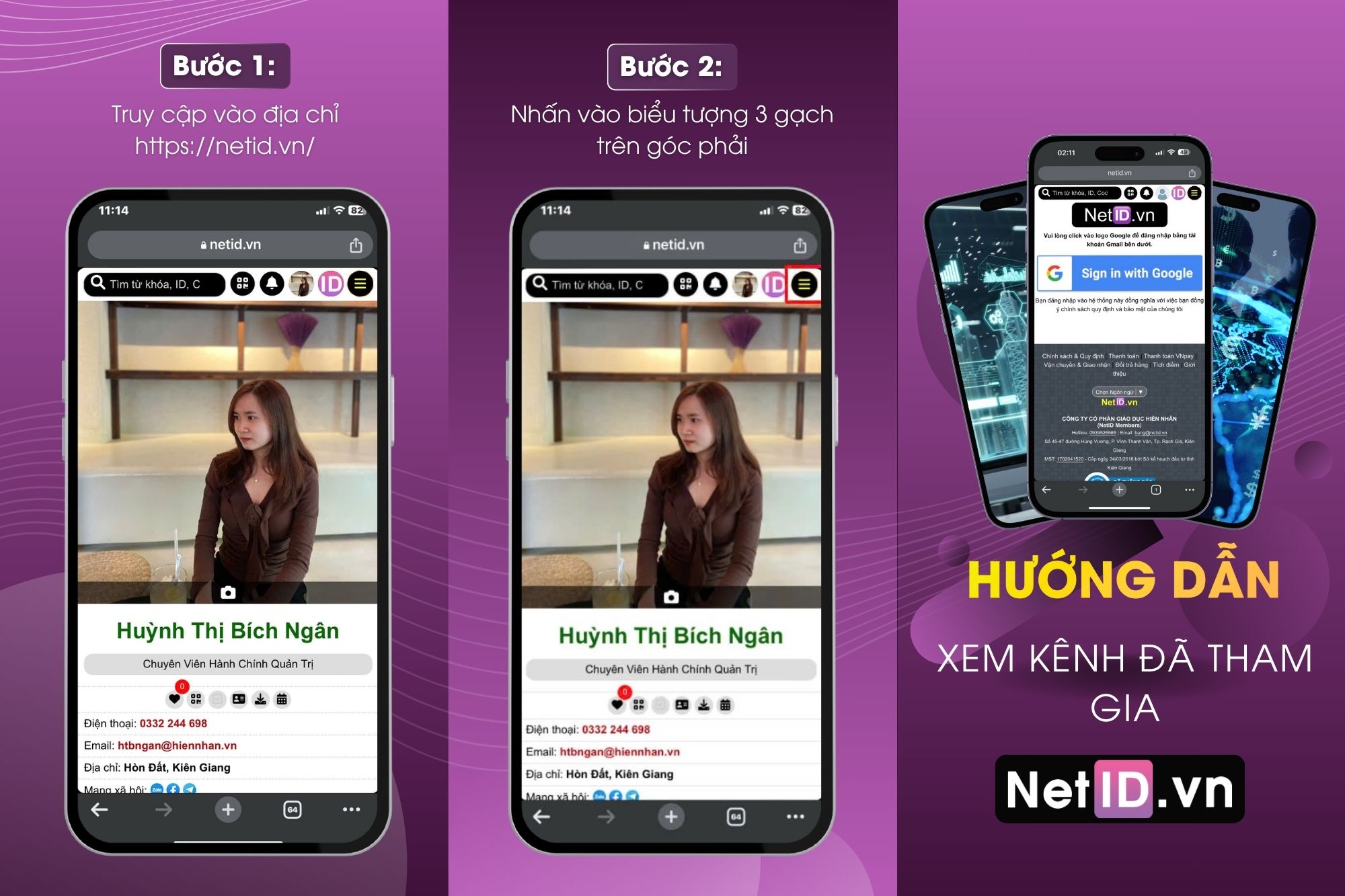 Hướng Dẫn Xem Kênh Đã Tham Gia