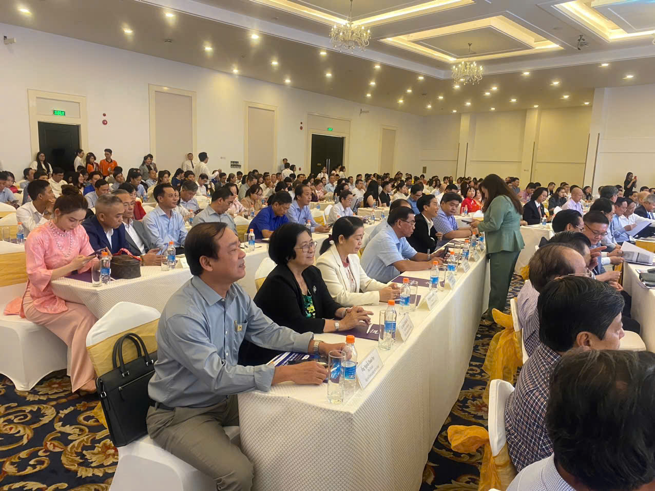Hội nghị thu hút sự quan tâm và tham gia của đông đảo đại biểu từ nhiều khu vực