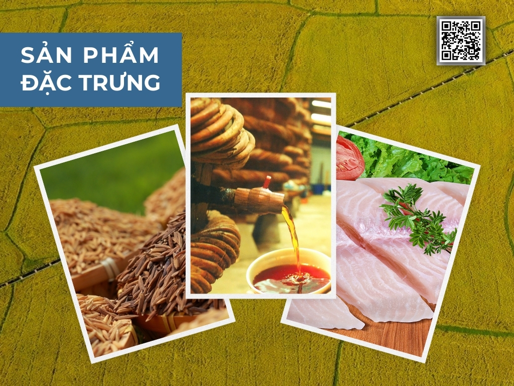 II. Sản Phẩm Đặc Trưng An Giang