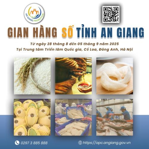 Gian Hàng Số Tỉnh An Giang