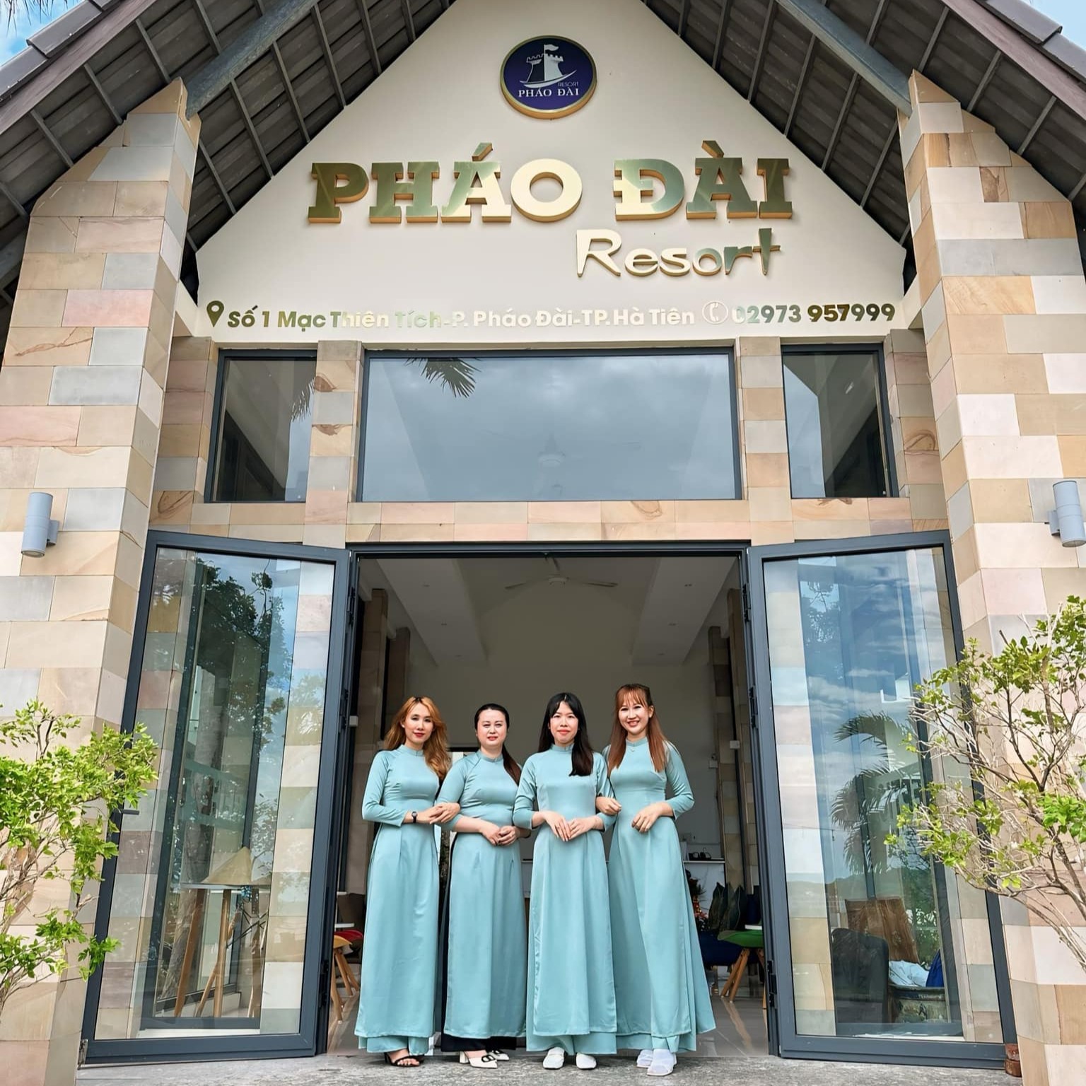 Khách Sạn Pháo Đài Hà Tiên