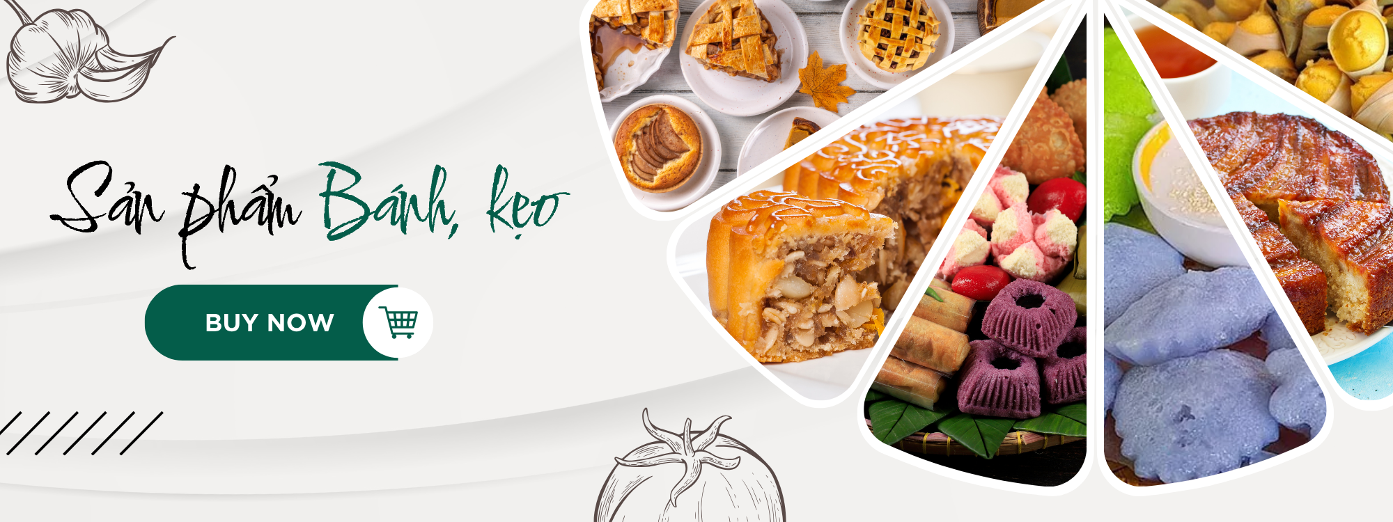 4. Bánh, kẹo