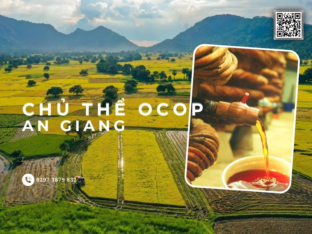 Chủ thể OCOP An Giang