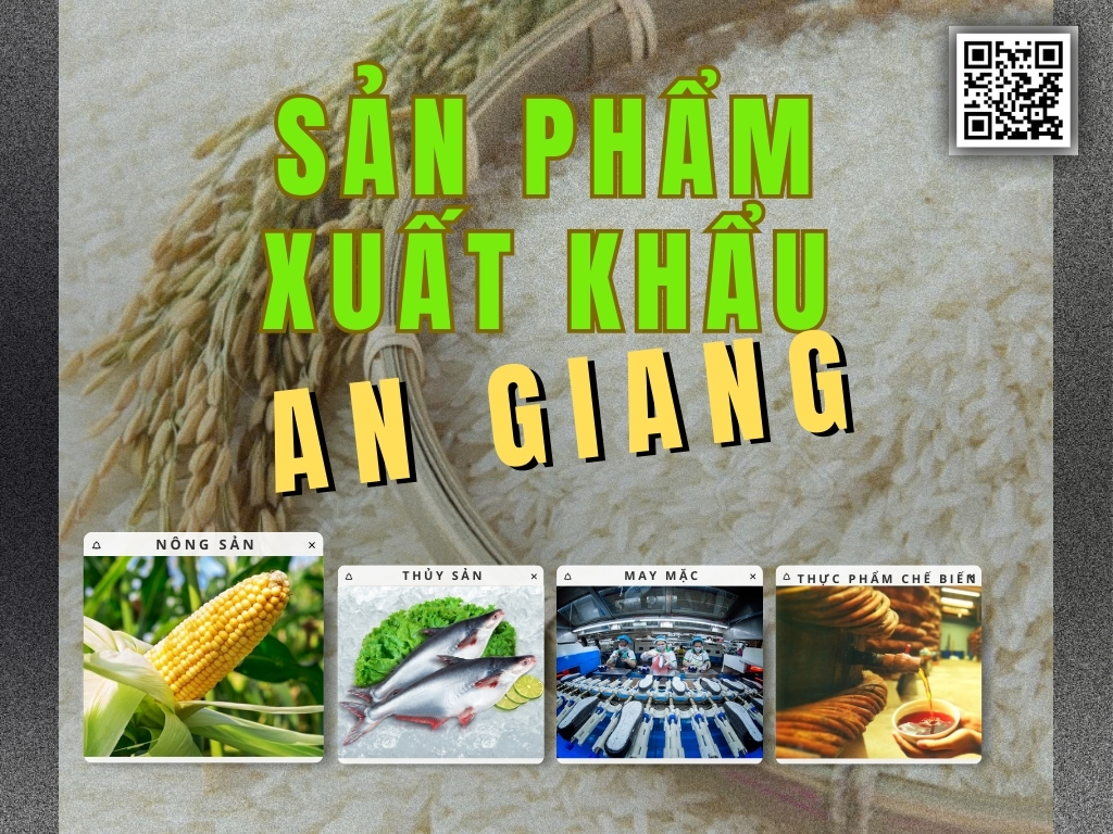 Sản phẩm Xuất khẩu An Giang