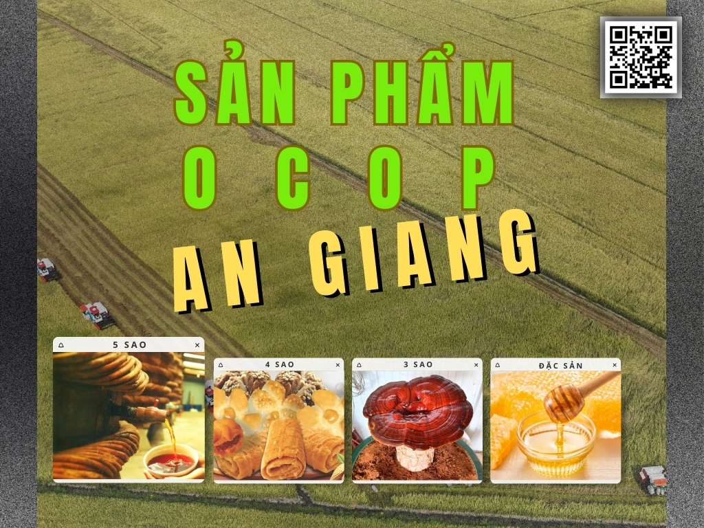 Sản phẩm OCOP An Giang