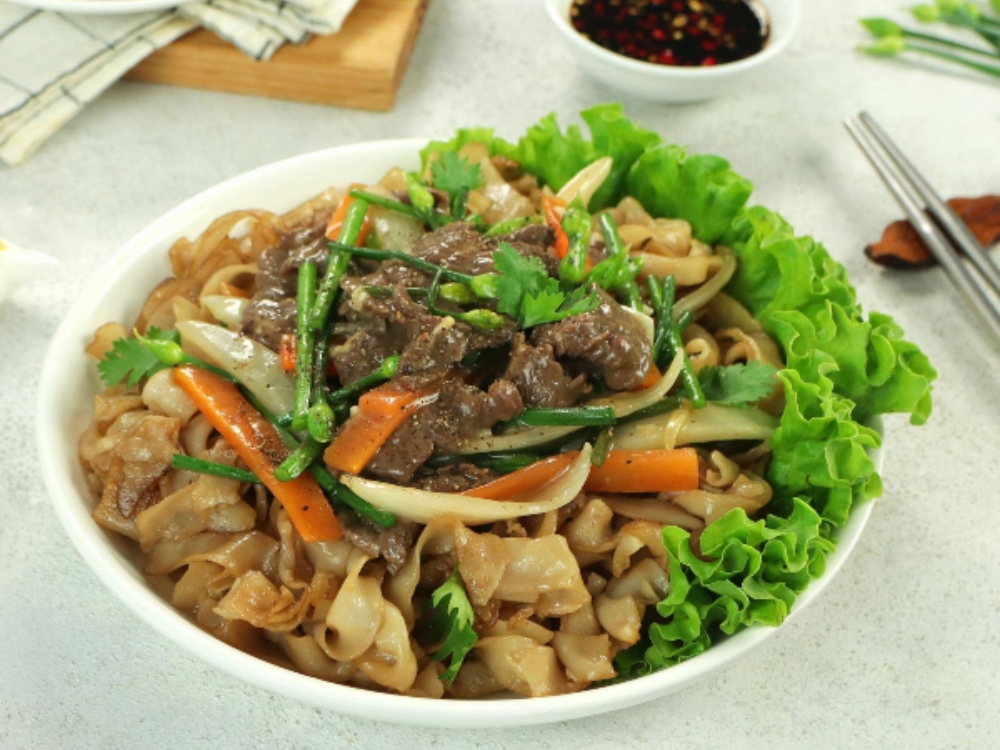 Phở xào – Biến tấu lạ miệng từ món ăn quốc dân