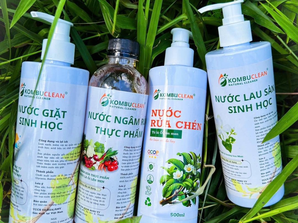 Nước rửa chén thiên nhiên có thật sự tốt?