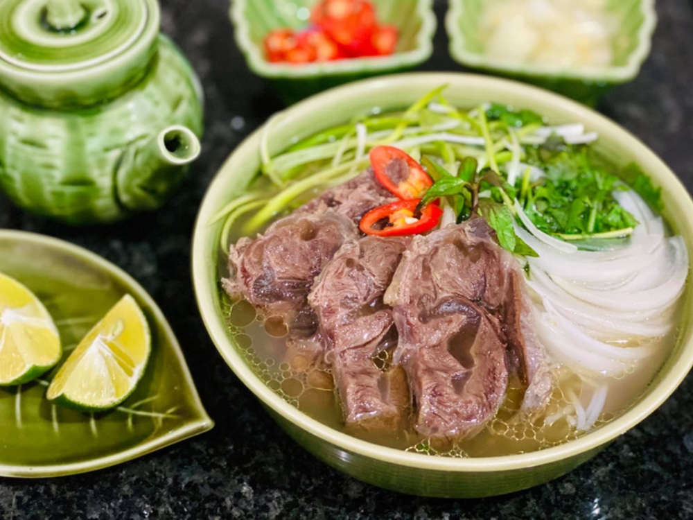 Phở bò – Tinh hoa ẩm thực Việt
