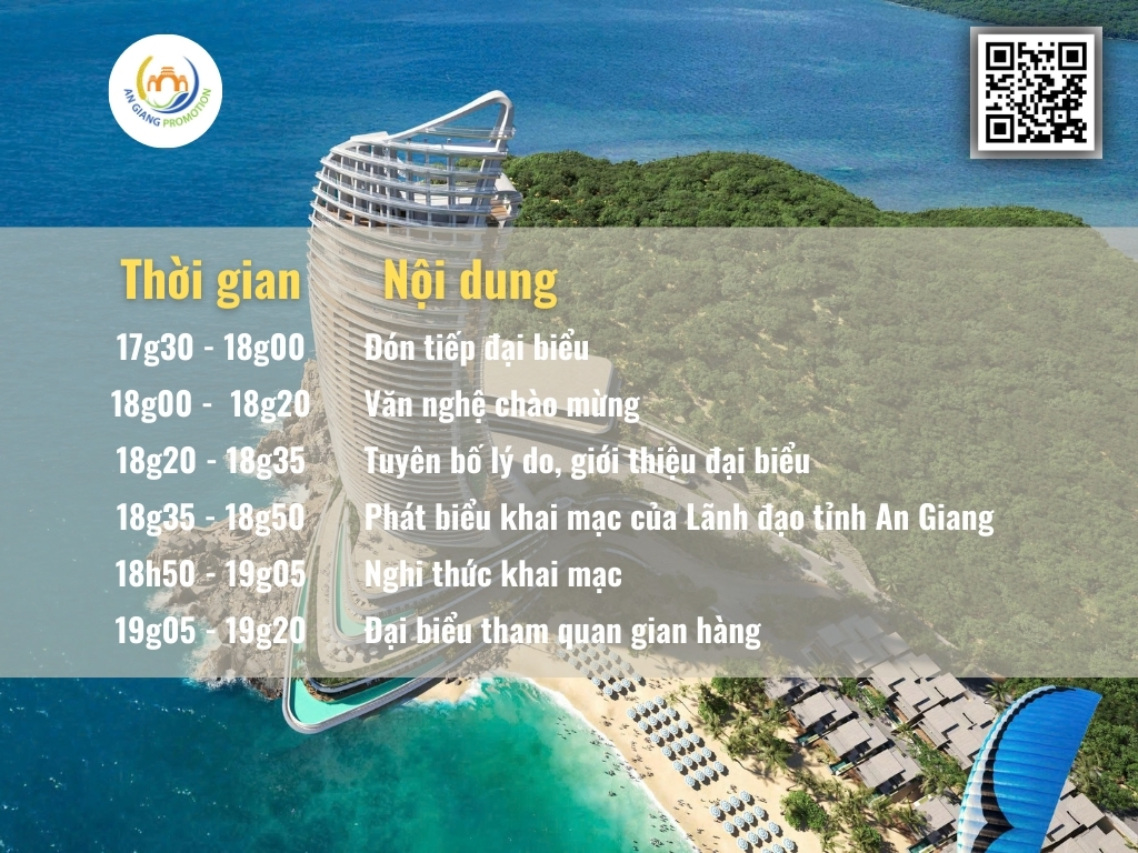 Chương trình Lễ Khai Mạc