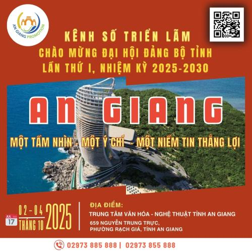 Triển Lãm Chào Mừng Đại Hội Đảng Bộ Tỉnh Nhiệm Kỳ 2025-2030