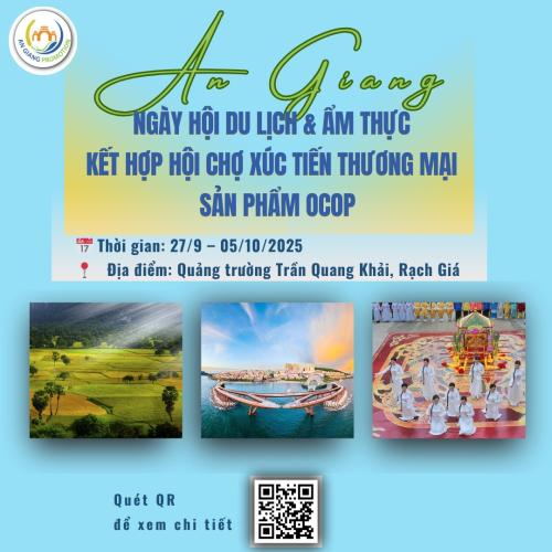 Ngày Hội Du Lịch - Ẩm Thực - Thương Mại Rạch Giá 2025