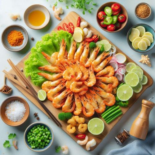Top 10 Cách Trang Trí Tôm Chiên Sang Trọng - Đẹp Mắt