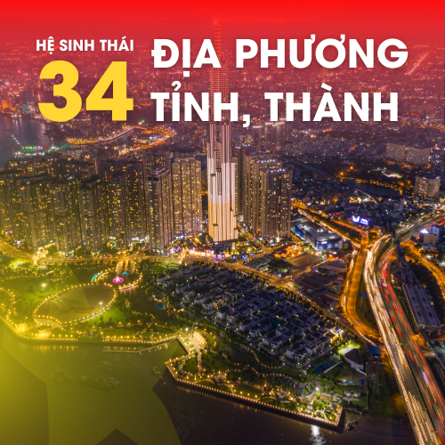 Hệ Sinh Thái Địa Phương 34 Tỉnh Thành