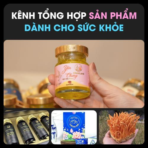 Các Dòng Sản Phẩm Sức Khỏe