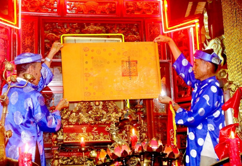 Lễ hội đình Bình Thủy Cần Thơ