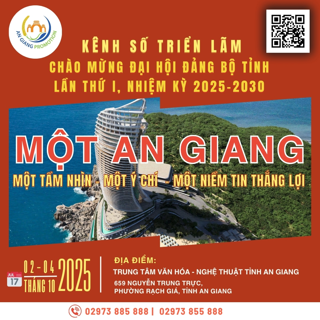 Kênh Số: Triển Lãm Chào Mừng Đại Hội Đảng Bộ An Giang 2025-2030