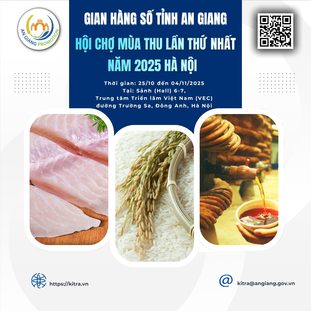 Gian Hàng Số Tỉnh An Giang | Hội Chợ Mùa Thu Lần Thứ Nhất – Năm 2025 Hà Nội