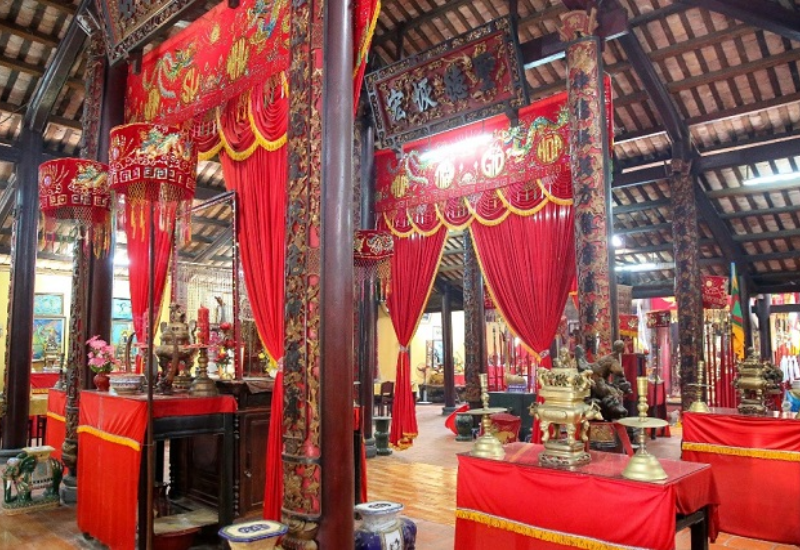 Kiến trúc độc đáo ở đình Bình Thủy