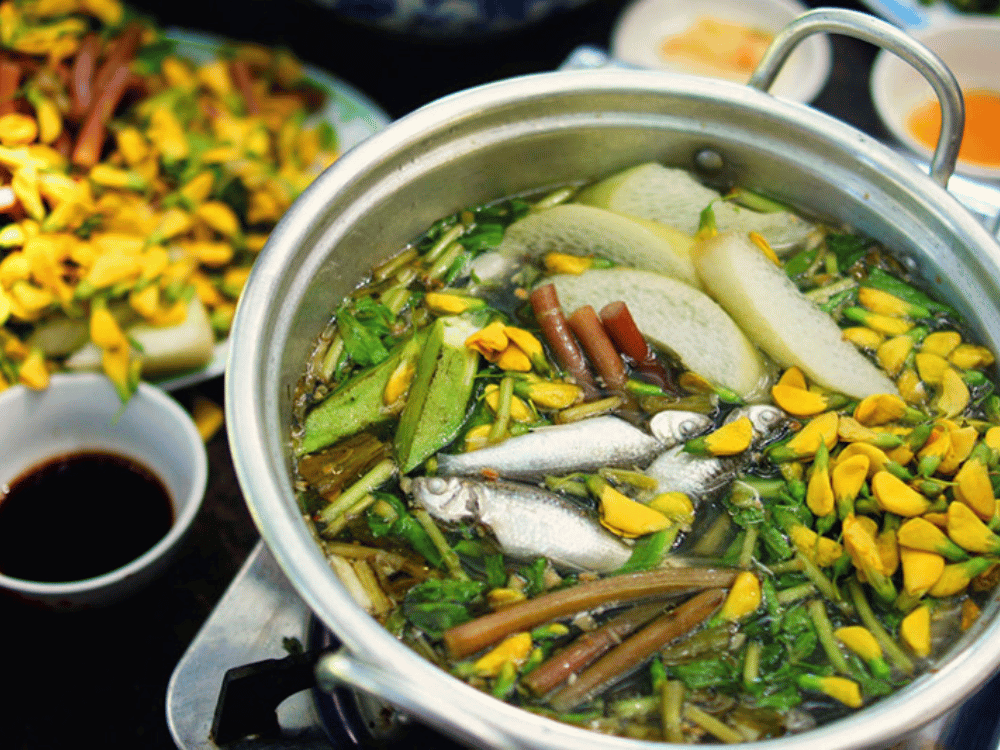 Khám phá ẩm thực tại khu du lịch Cồn Én