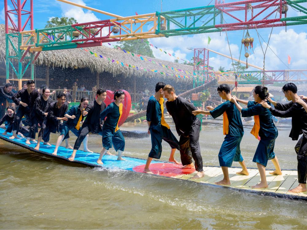 Khu trò chơi dưới nước