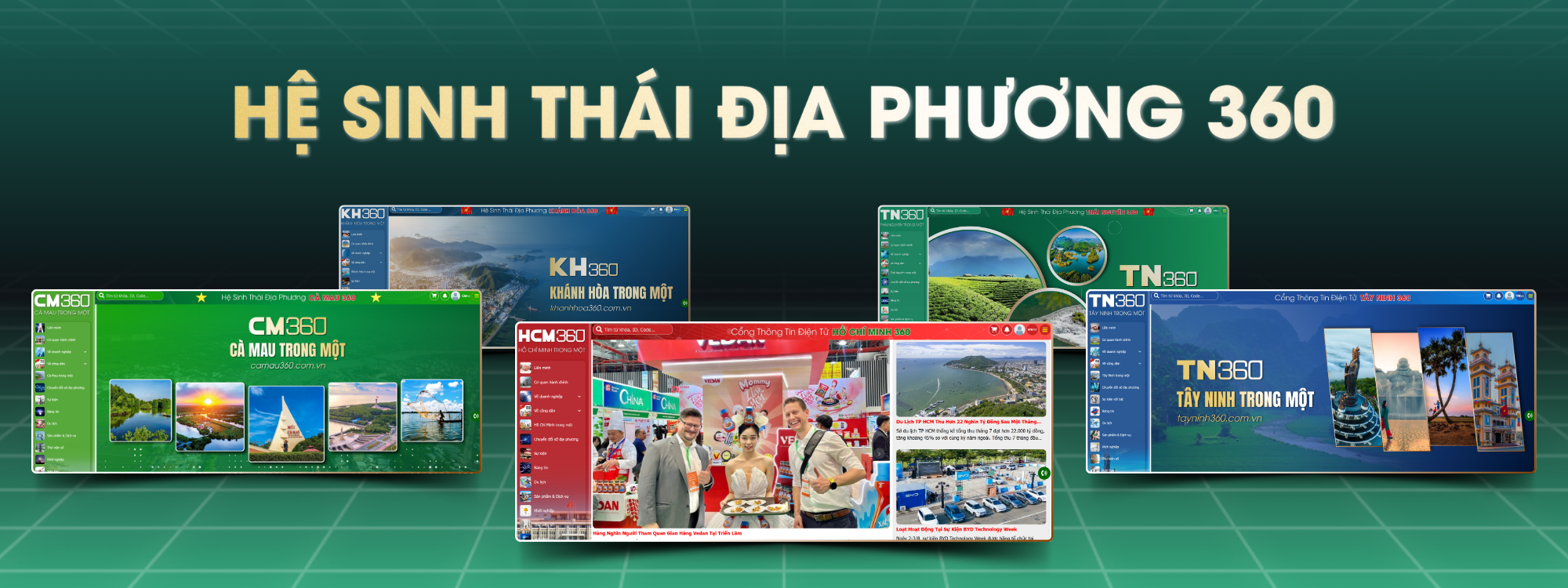 Hệ Sinh Thái Địa Phương 360