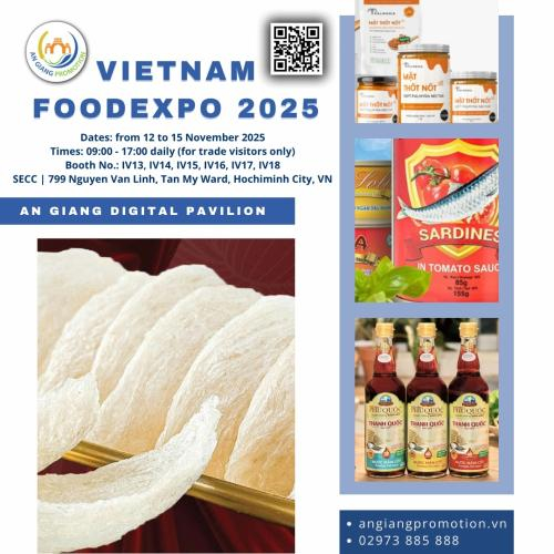 An Giang Digital Pavilion | Vietnam FoodExpo 2025