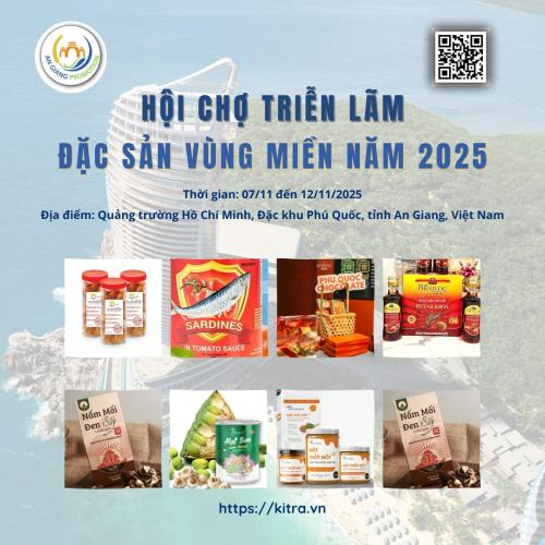 Gian hàng Số Tỉnh An Giang | Hội Chợ Triển Lãm Đặc Sản Vùng Miền 2025