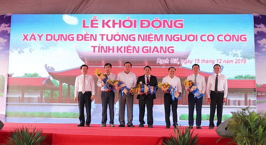 CIC Group tài trợ 5,5 tỷ xây đền tưởng niệm