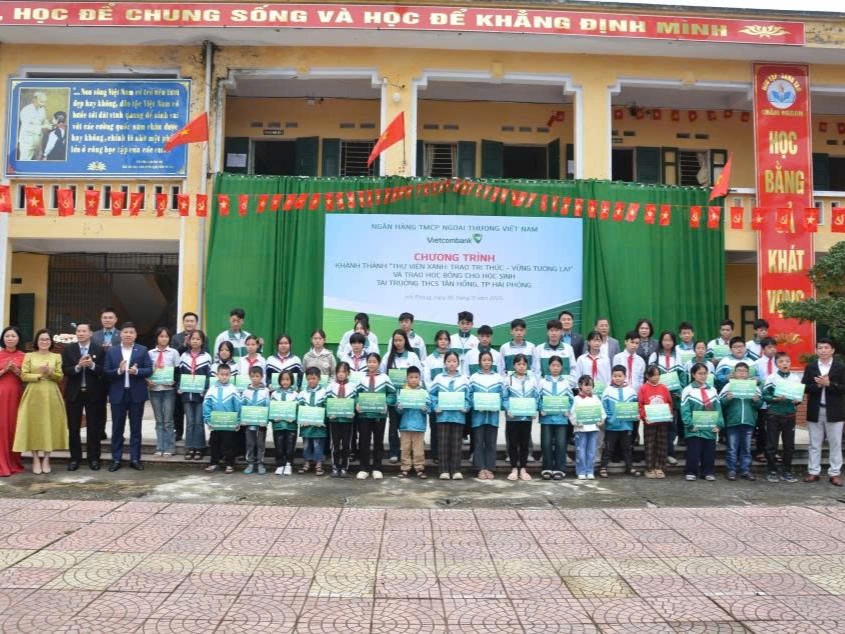 Nguồn động viên từ Quỹ “Cùng em tiến bước”