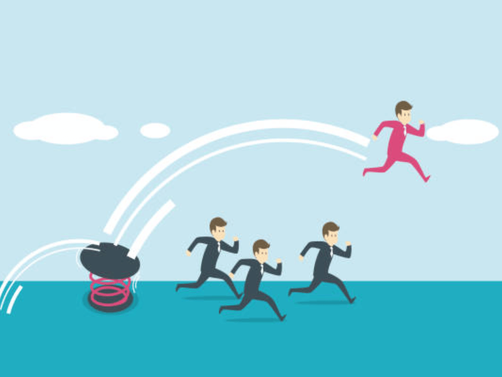 3. Vượt mặt đối thủ