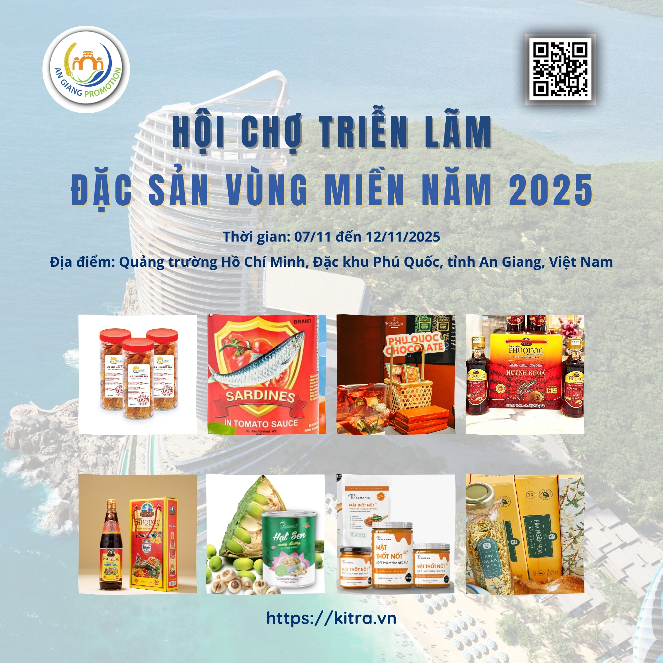 Gian hàng Số Tỉnh An Giang | Hội Chợ Triển Lãm Đặc Sản Vùng Miền 2025