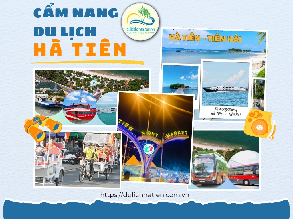 Cẩm nang Du lịch Hà Tiên: