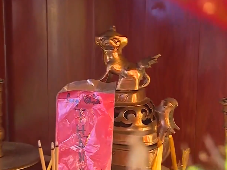 Nghi thức Nghinh Ông đầy thiêng liêng