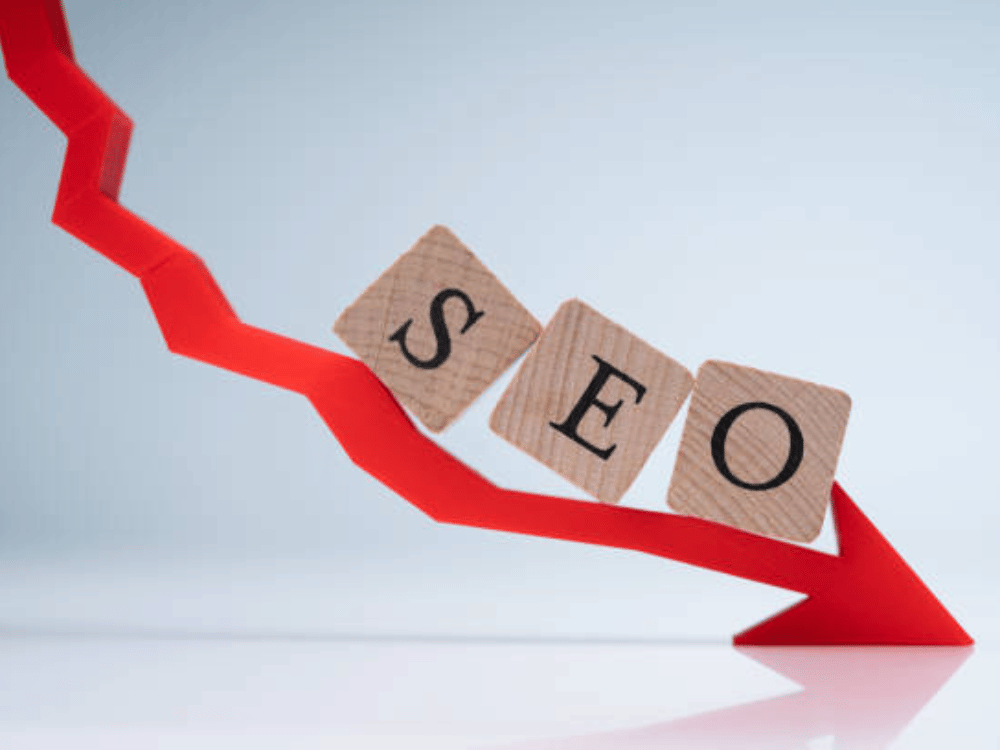 Làm giảm thứ hạng SEO